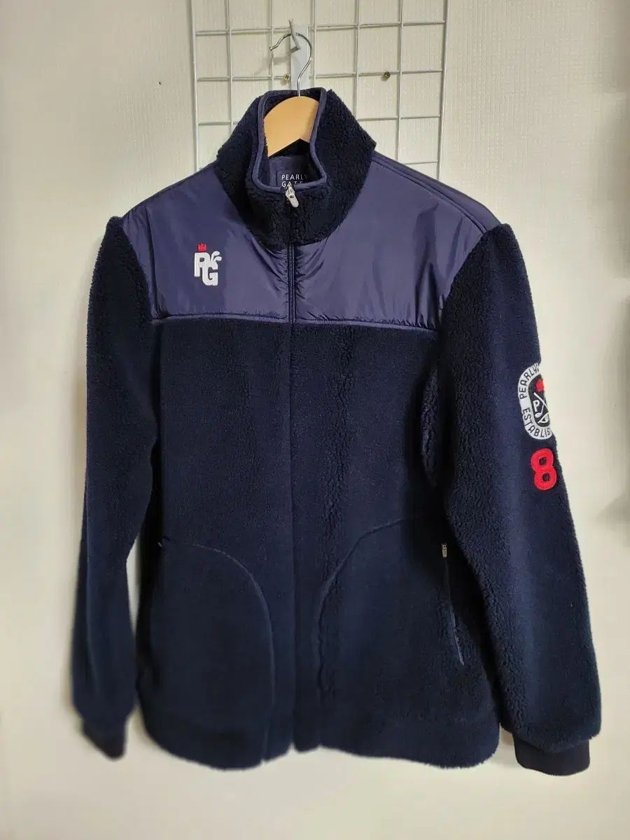 パーリーゲイツ ゴルフ 防風 フリース ジャケット 100/105 - メルカリ