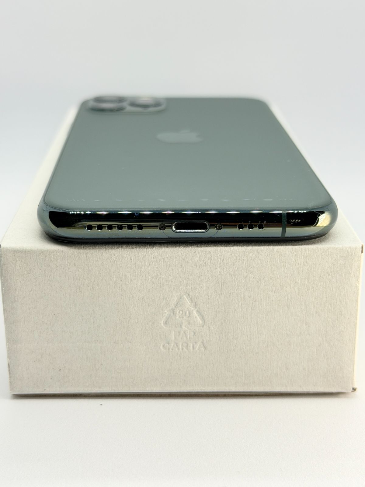 BT100%】 iPhone 11 pro ミッドナイトグリーン 64GB SIMロック解除済み