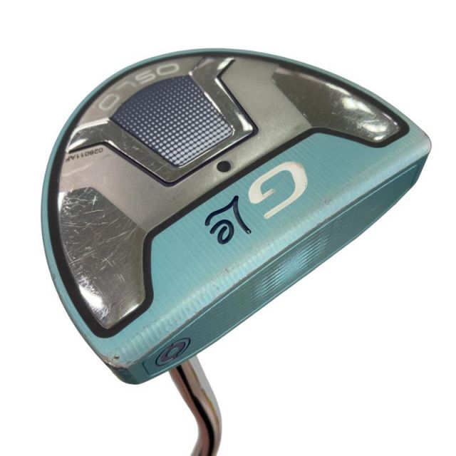 中古】 ピン G Le OSLO 32インチ レディース パター PT スチール