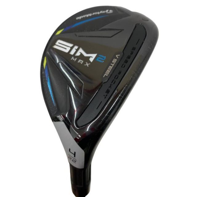 中古】 テーラーメイド SIM2 MAX U4 ユーティリティ UT KBS MAX MT85
