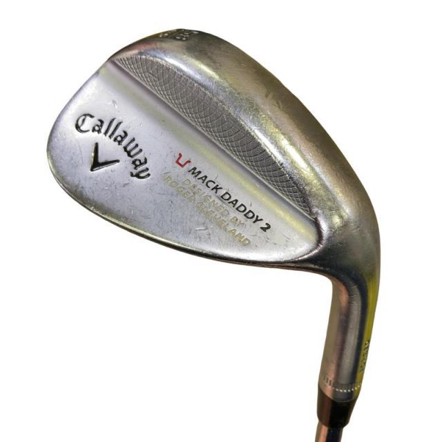 キャロウェイ MACK DADDY 2 クロムメッキ 58° 10° S ウェッジ WG NS PRO 950 GH フレックスS メンズ 男性用 右利き 右用 Cランク ゴルフクラブ