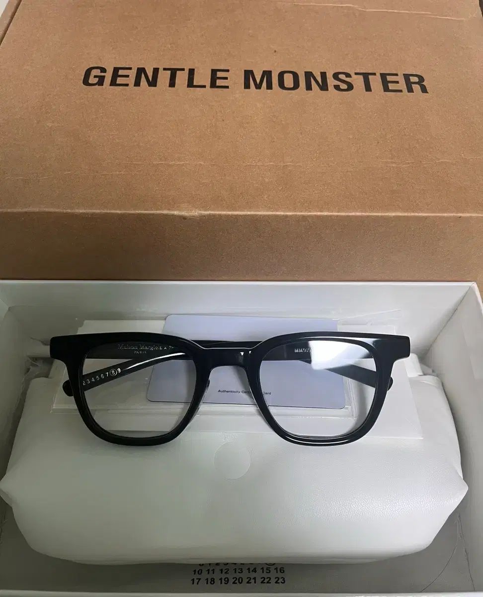 GENTLE MONSTER ジェントルモンスター Maison Margiela メゾンマルジェラ mm 010 1
