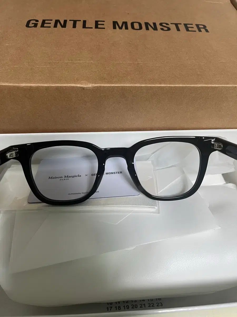 GENTLE MONSTER ジェントルモンスター Maison Margiela メゾンマルジェラ mm 010 1