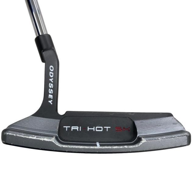 中古】 オデッセイ TRI-HOT 5K TWO 34インチ パター PT STROKE LAB