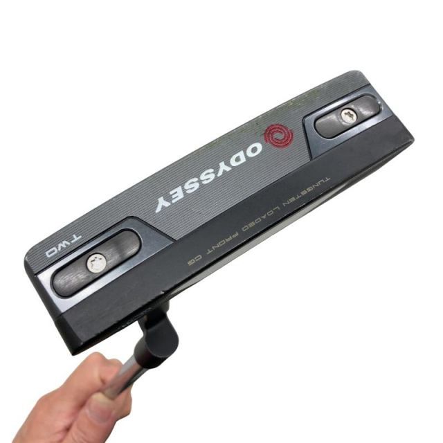 中古】 オデッセイ TRI-HOT 5K TWO 34インチ パター PT STROKE LAB