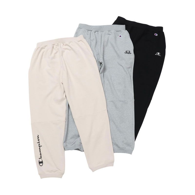 チャンピオン champion TWT SWEAT PANTS MEN'S SPORTS ウェア(メンズ) (C3-CS212)、(070)グレー