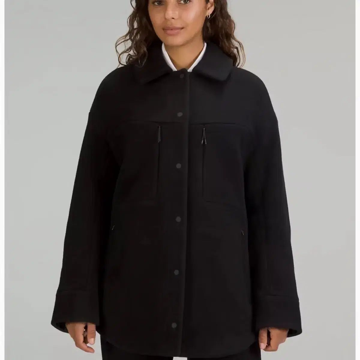 ルルレモン ウール キルティング ジャケット