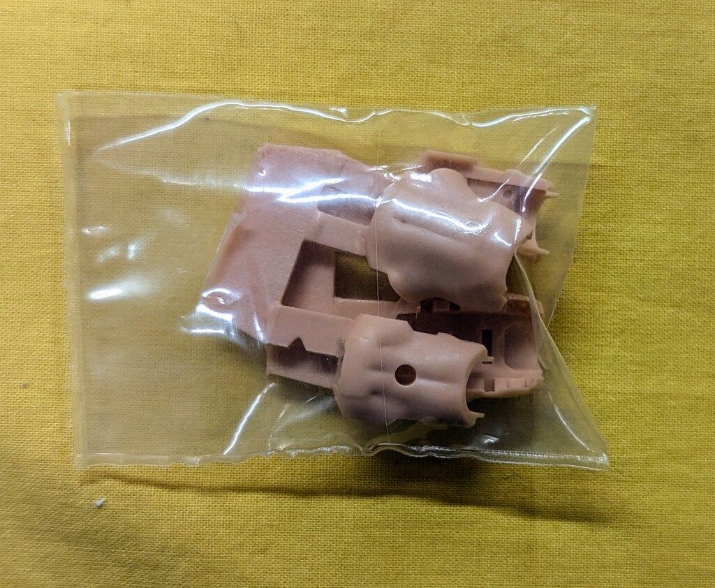 MUSCUTO メガミデバイス用改造キット ＭＯＰ-05ＳＲ メガミデバイス