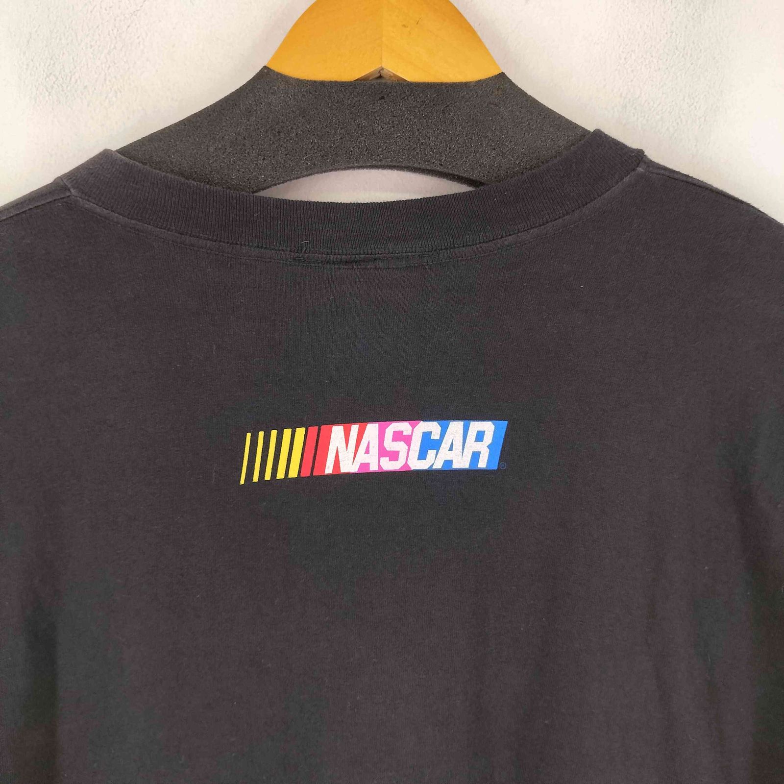 ユーズドフルギ USED古着 MASCAR フロントプリント S/S Tシャツ メンズ