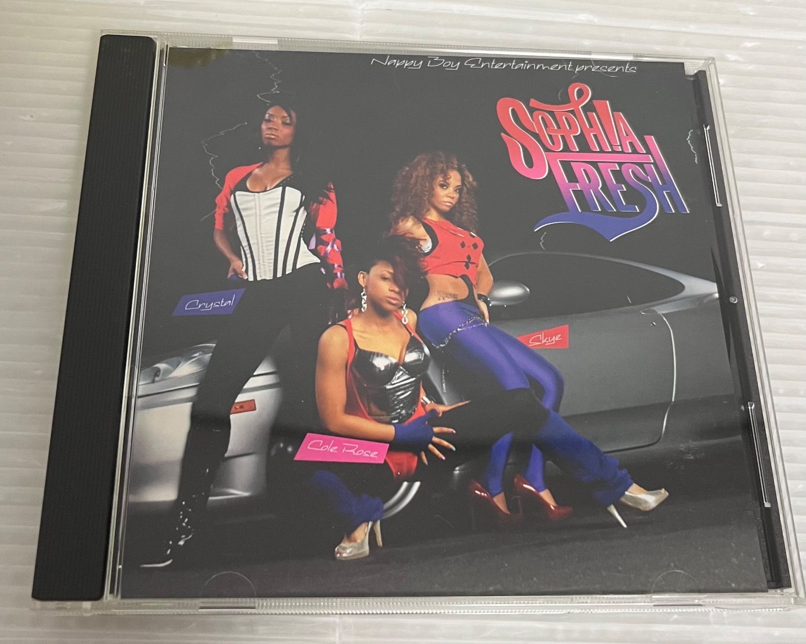 SOPHIA FRESH NAPPY BOY プロモーション cd 2曲入り t painプロデュース hiphop 激