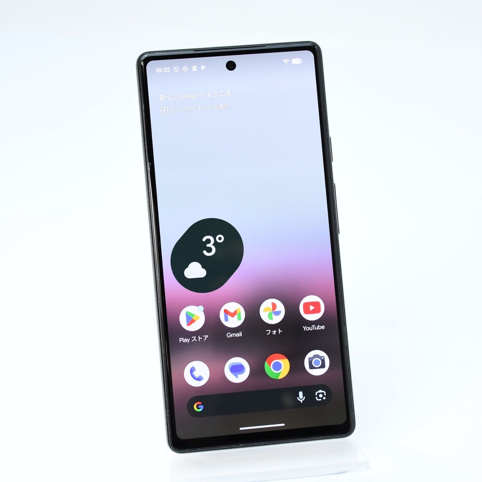 Google Pixel6a 128GB チョーク動作品 残債無し Google Pixel 「新品未使用品 」SIMフリー 6a (5G) 128GB(Chalk)【新品