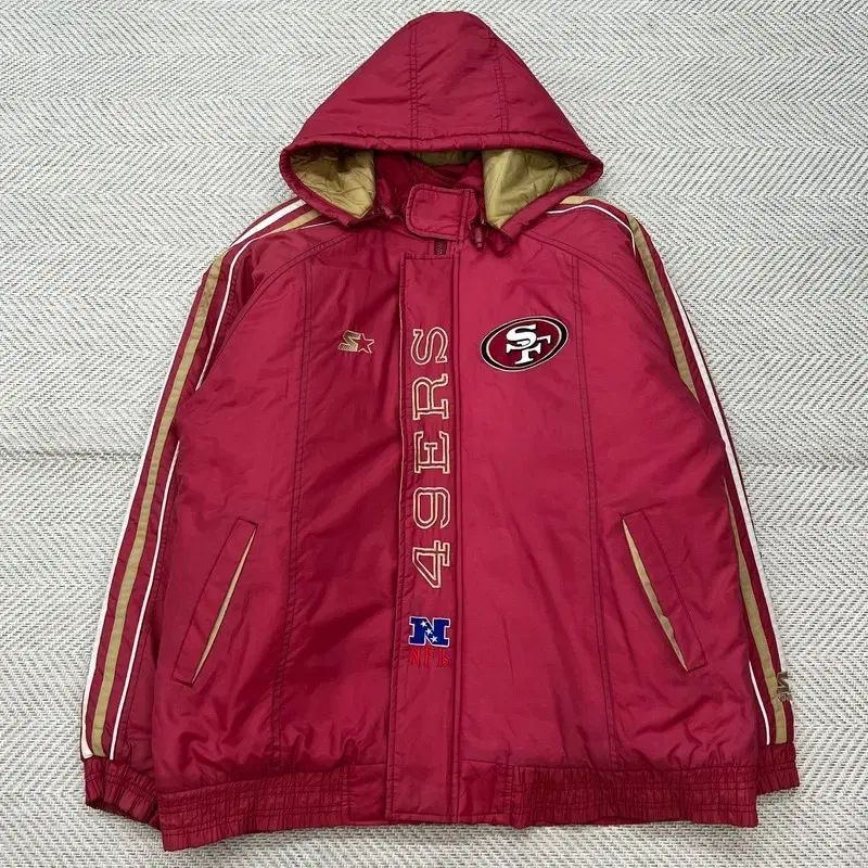 たけやん　ビンテージ　Starter サンフランシスコ49ERS Vintage 90s Starter x San Francisco 49ers Authentic NFL Football