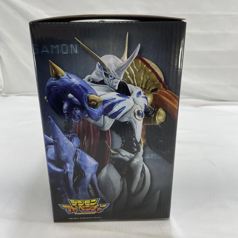 中古】開封)BANDAI 一番くじ A賞 オメガモン -魂豪示像- フィギュア