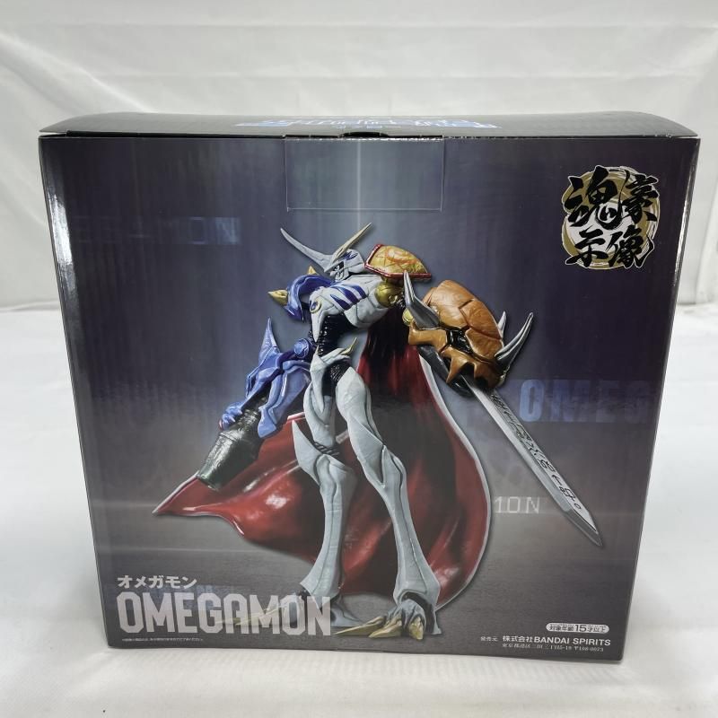 中古】開封)BANDAI 一番くじ A賞 オメガモン -魂豪示像- フィギュア