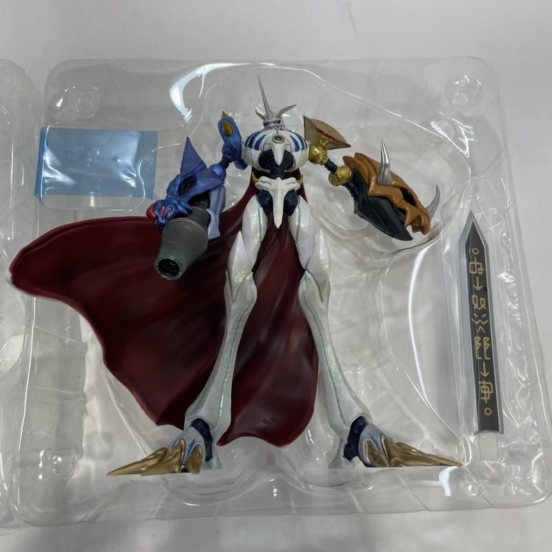 中古】開封)BANDAI 一番くじ A賞 オメガモン -魂豪示像- フィギュア