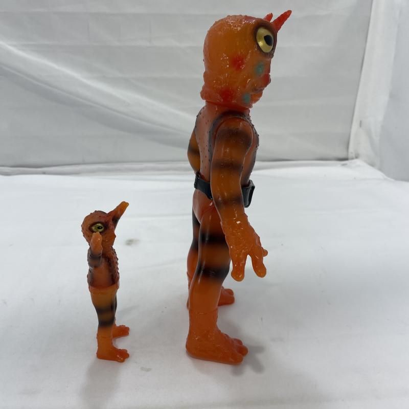 中古】開封)MEDICOM TOY 東映レトロソフビコレクション ガマギラー(鎌