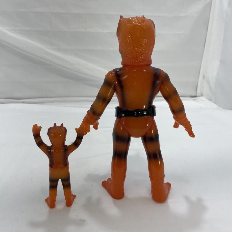 中古】開封)MEDICOM TOY 東映レトロソフビコレクション ガマギラー(鎌