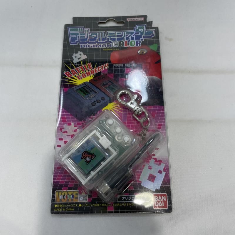 中古】未開封)BANDAI デジタルモンスター COLOR オリジナルクリア