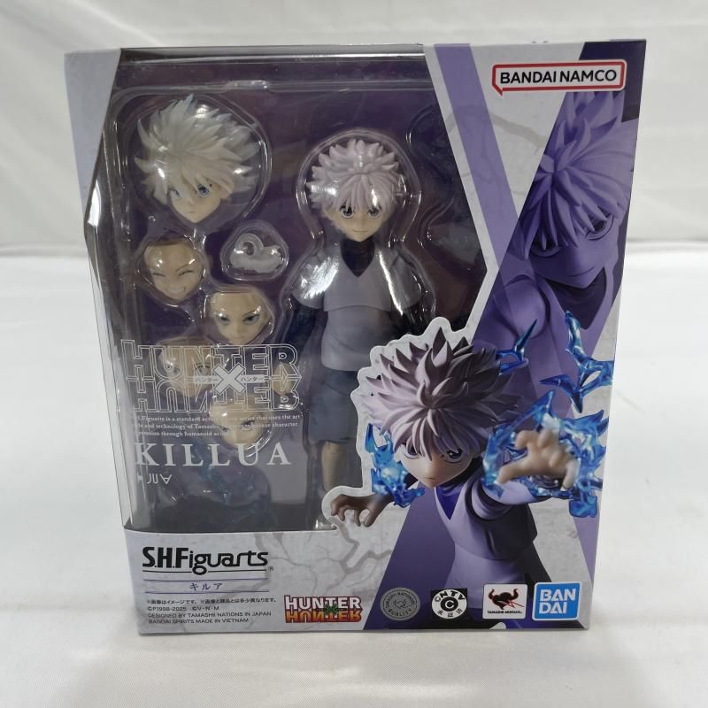 開封)BANDAI S.H.Figuarts キルア フィギュア ハンターハンター[19 
