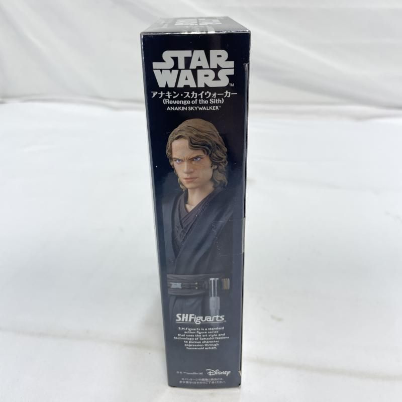 開封 BANDAI S H Figuarts アナキン スカイウォーカー Revenge of the Sith フィギュア 19