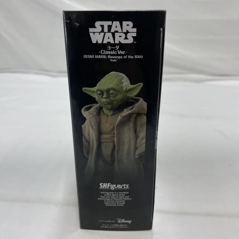 開封 BANDAI S.H.Figuarts ヨーダ Classic Ver. STAR WARS Revenge of the Sith フィギュア 19