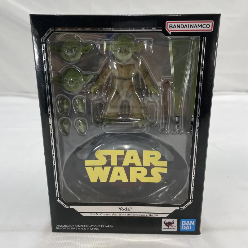 開封 BANDAI S.H.Figuarts ヨーダ Classic Ver. STAR WARS Revenge of the Sith フィギュア 19