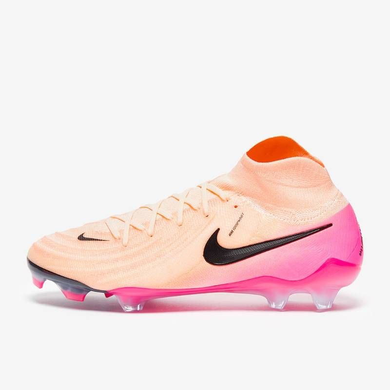 匿名配送 Nike サッカー スパイク Phantom Luna 2 Elite FG ピンク