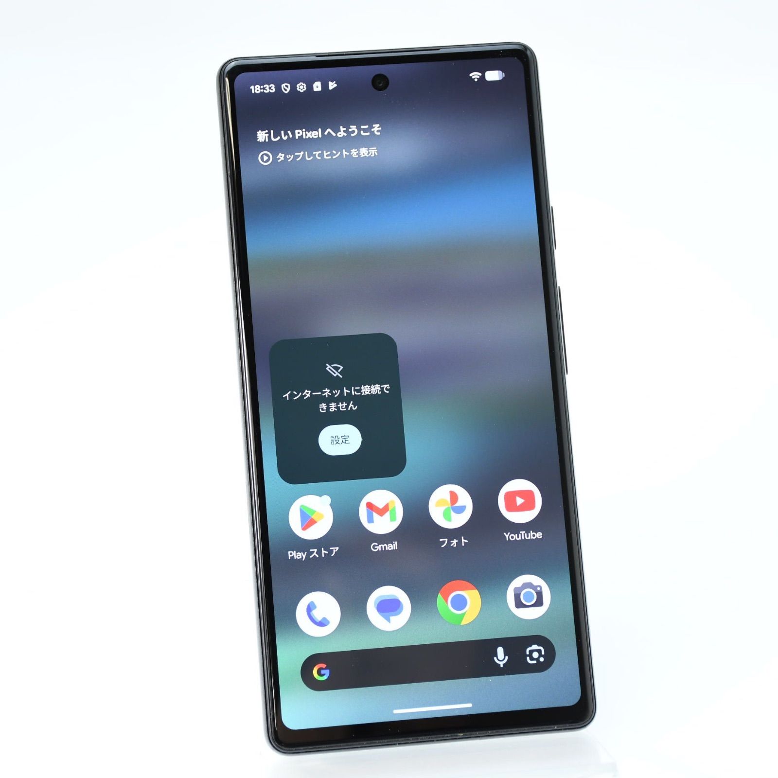 液晶美品】SIMフリー Google Pixel6a 128GB セージ - メルカリ