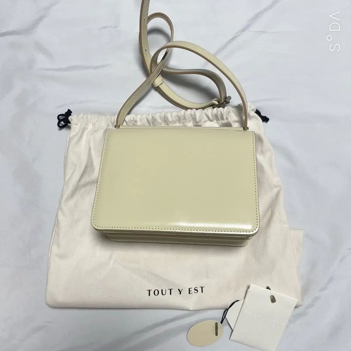 TOUT Y EST ポメルバッグ レモン