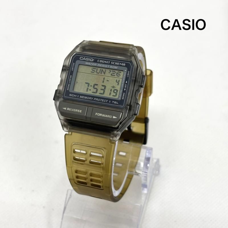 カシオ 腕時計 データバンク DB-81 モアイ COGNIT SCHEMA AIA メンズ