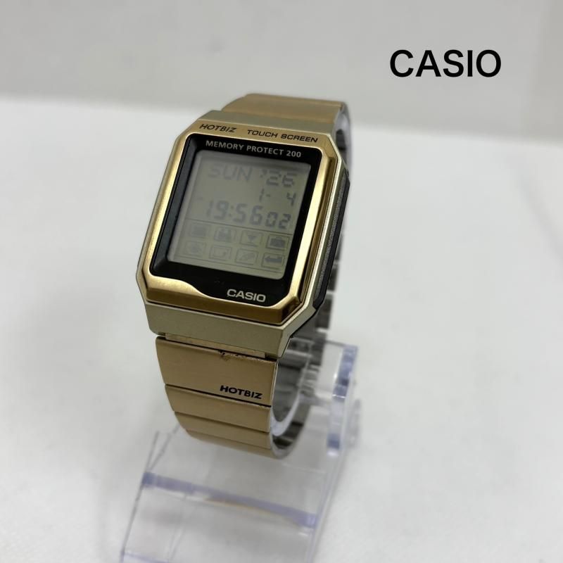 カシオ 腕時計 DATA BANK VDB-2000 HOTBIZ メモリープロテクト200