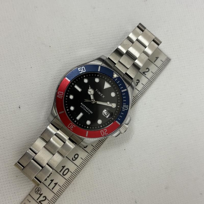  タイメックス 腕時計 ハーバーサイドコースト オートマチック 自動巻き tx tw 2 v 72100 メンズ ISItems 古着 腕時計(デジタル) 時計