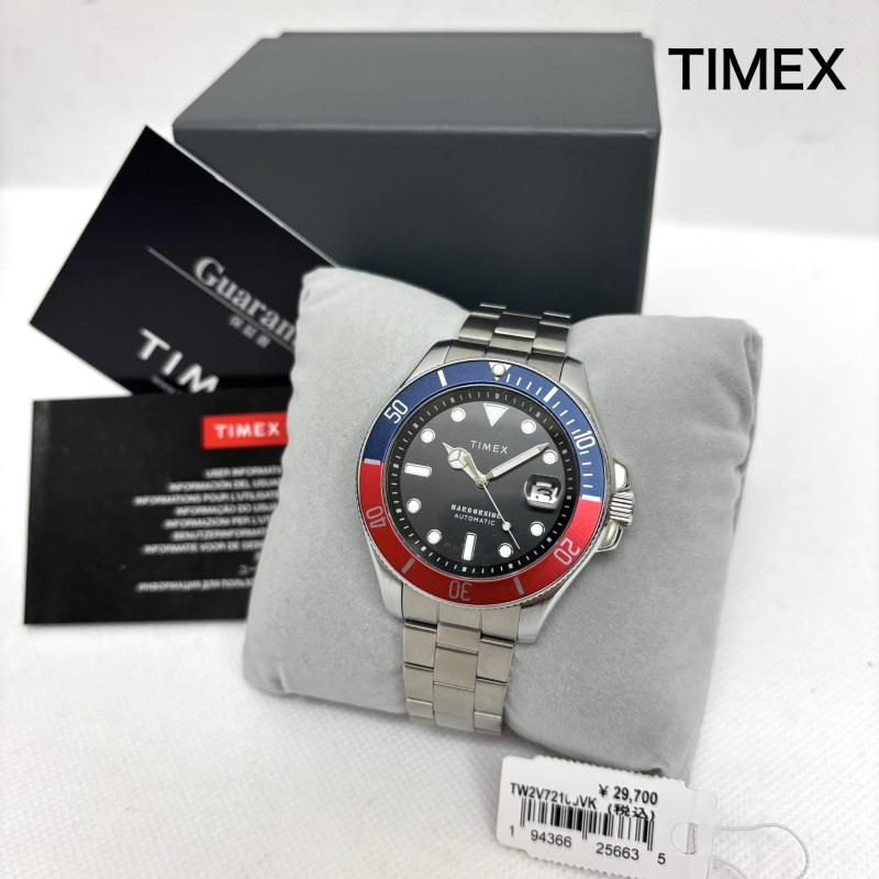 タイメックス 腕時計 ハーバーサイドコースト オートマチック 自動巻き tx tw 2 v 72100 メンズ ISItems 古着