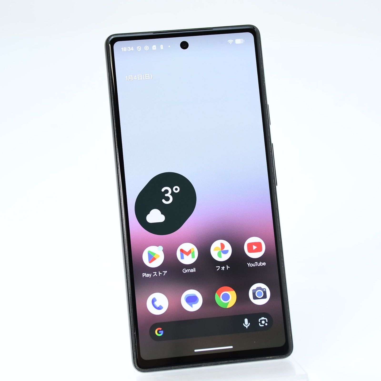 液晶美品】SIMフリー Google Pixel6a 128GB チョーク - メルカリ