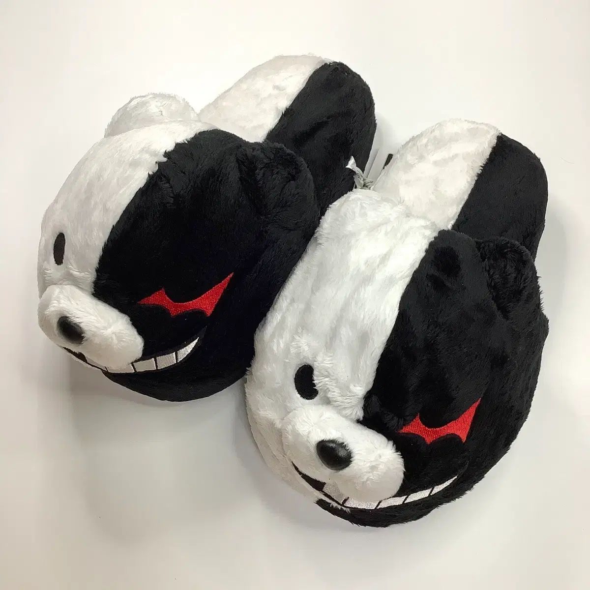 モノクマ ルームシューズ ルームスリッパ 室内履き ダンガンロンパ