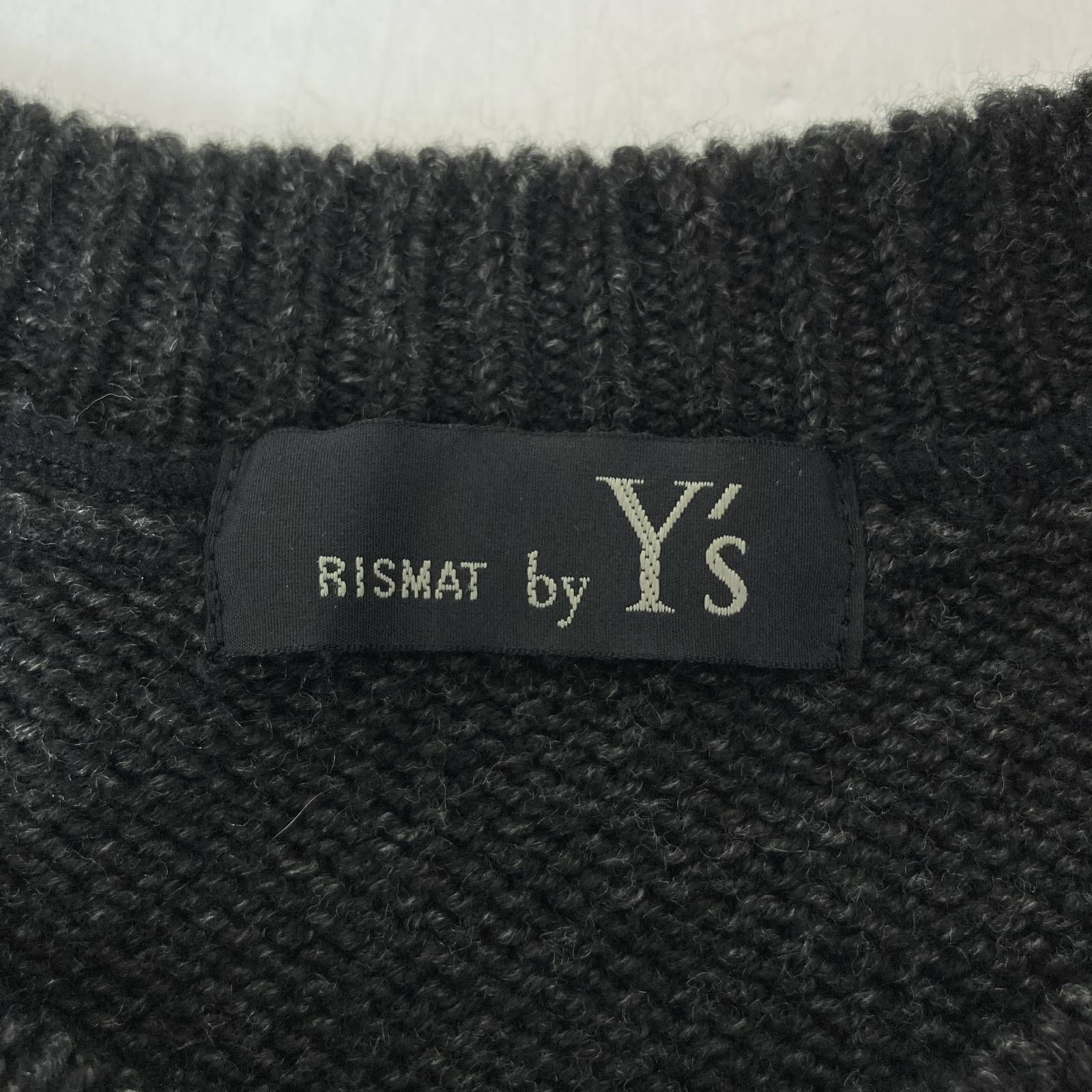 04w5589〓※【中古】RISMAT by Y's リスマット バイ ワイズ ヨウジ
