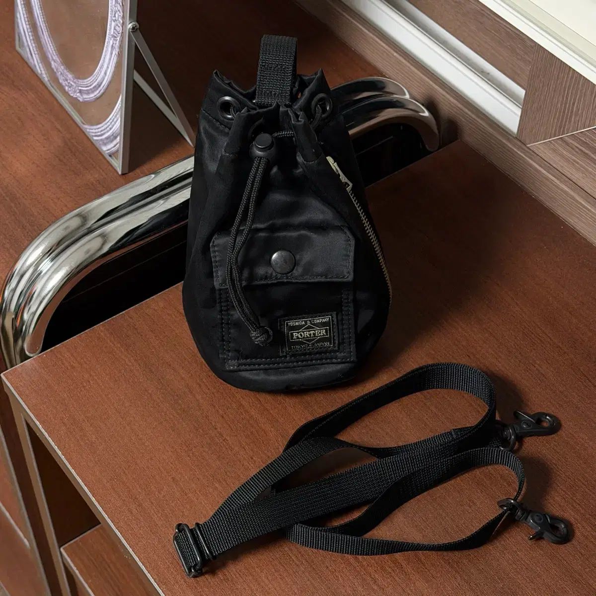 Porter ボーンサック ミニ ブラック