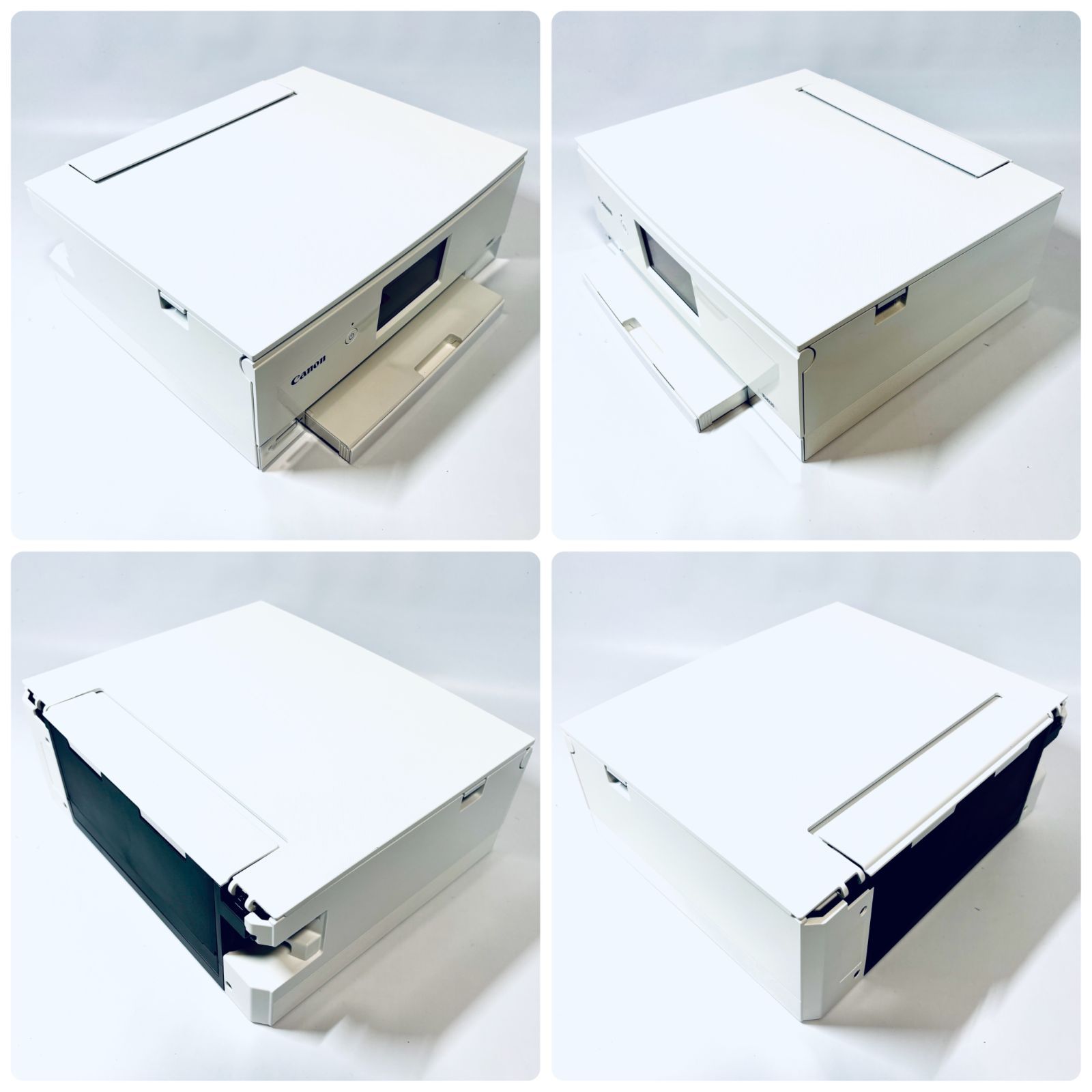 複合機 Canon PIXUS TS 8230 ホワイト SN ID 879