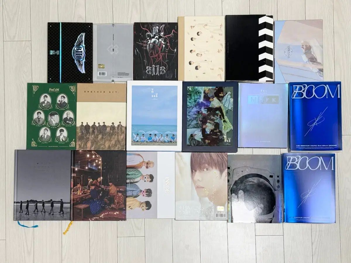 BTOB CD まとめ売り BTOB(ビートゥービー) アルバム 18種 まとめ出品 - メルカリ