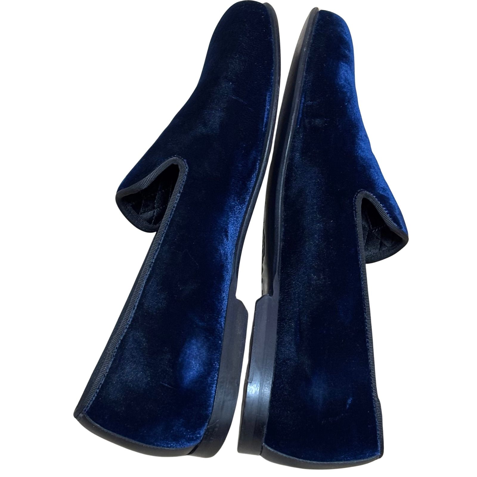 メンズローファー ネイビー