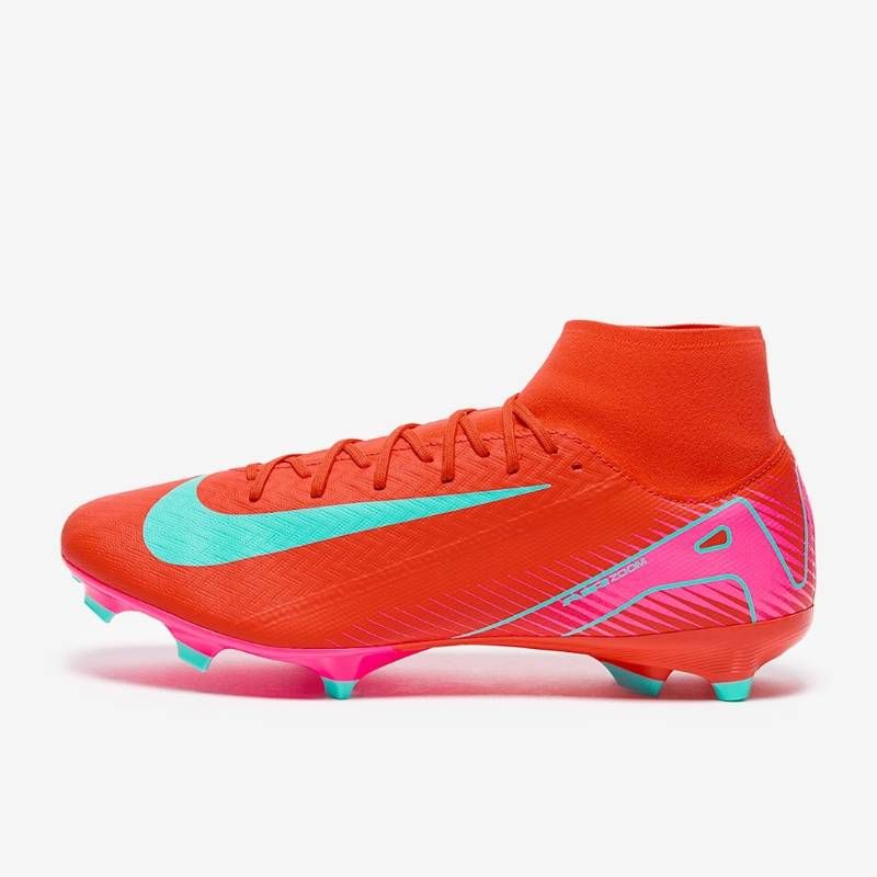 匿名配送 Nike サッカー スパイク Air Zoom Mercurial Superfly 10 Academy FG MG 赤