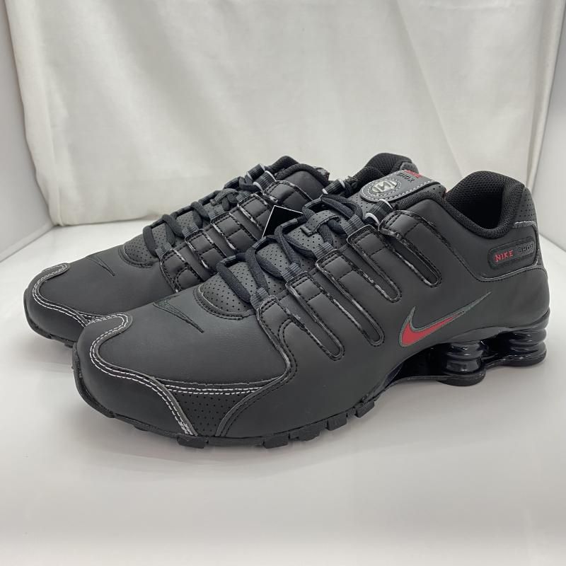 Nike Shox NZBlack Varsity Red サイズ27 cm 378341 017 黒 ナイキ 91