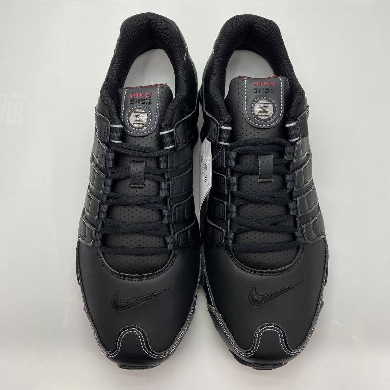 Nike Shox NZBlack Varsity Red サイズ27 cm 378341 017 黒 ナイキ 91