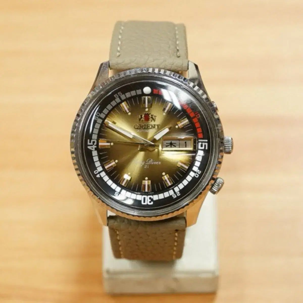 70 s オリエント キングダイバー オートマチック 時計