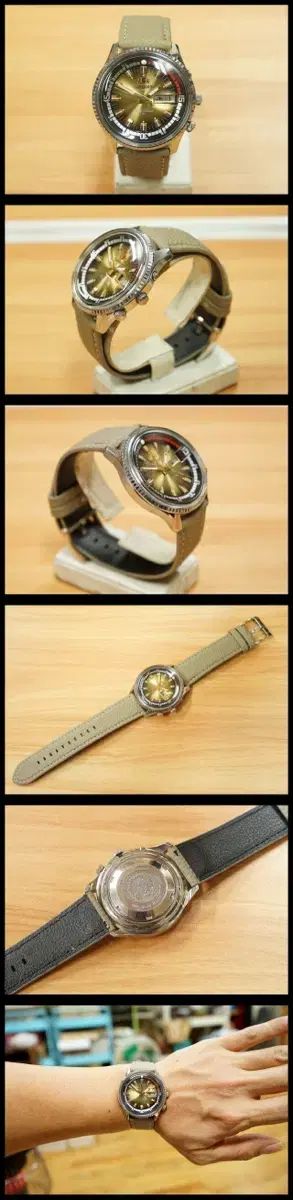 70 s オリエント キングダイバー オートマチック 時計