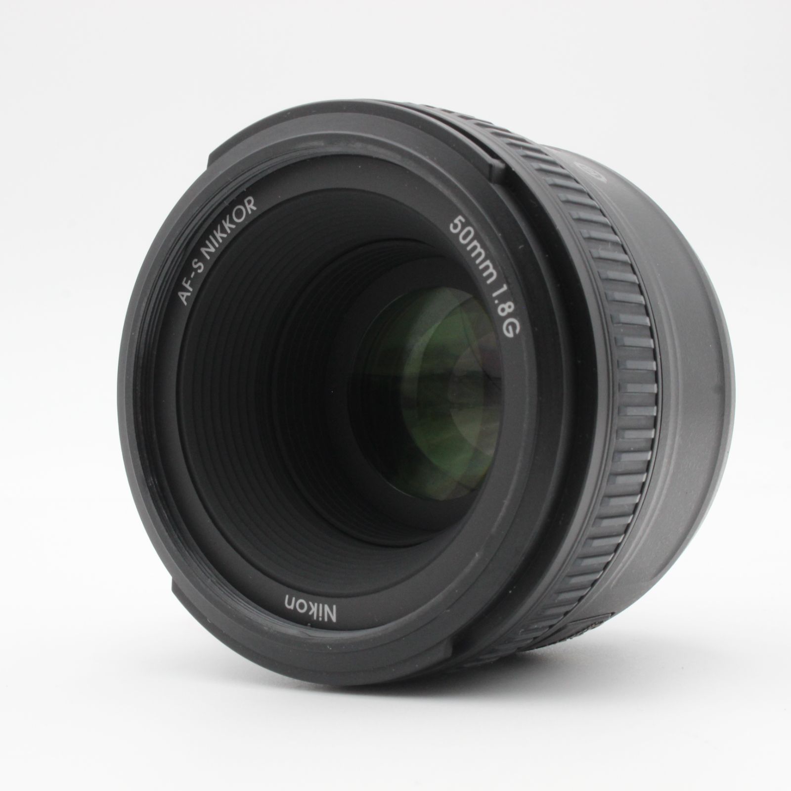 Nikon ニコン AF-S NIKKOR 50 mm f 1.8 G フィルター フード 付き 96006
