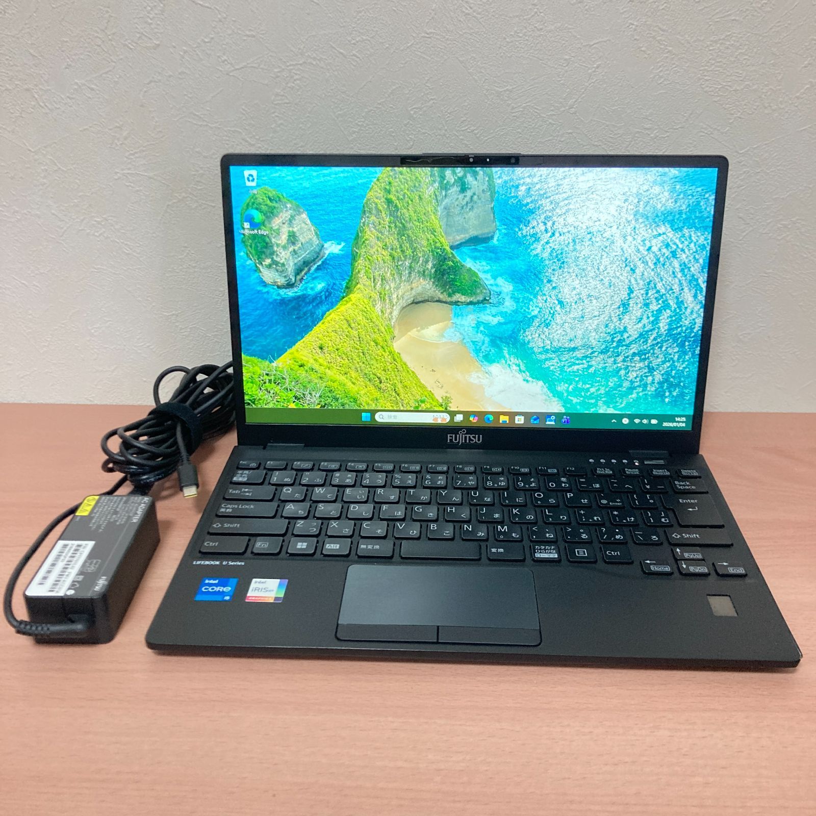動作良品 2023年 富士通 LIFEBOOK U9312/K 第12世代 Core i5-1245U