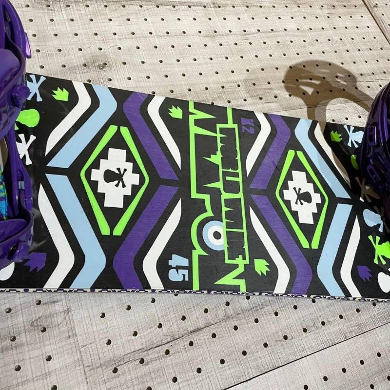 K2 WWW 145cm レディース スノーボード スノボ 2点 セット ワールド