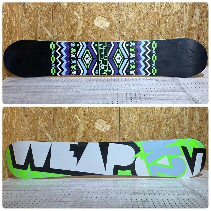 K2 WWW 145cm レディース スノーボード スノボ 2点 セット ワールド