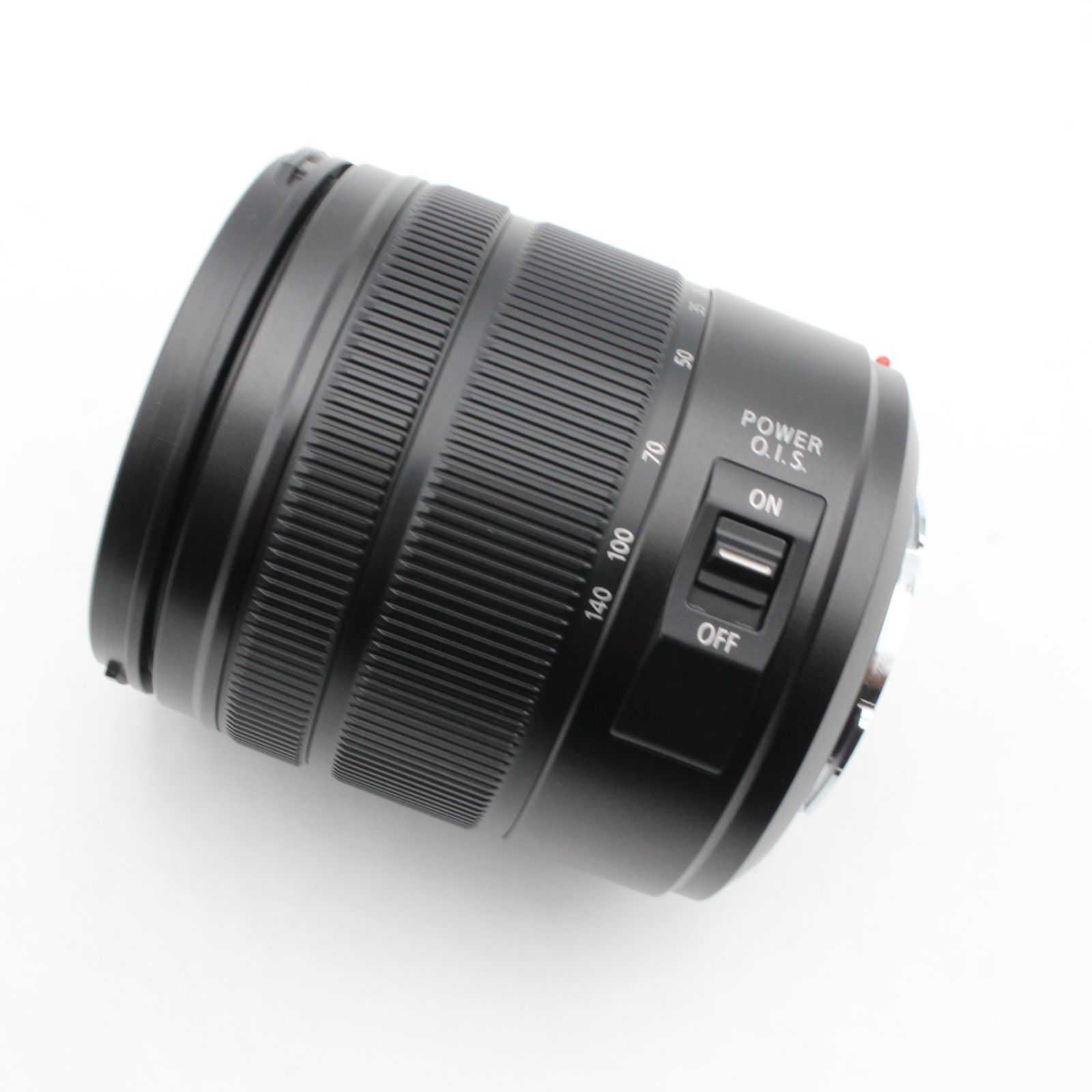  ほぼ Panasonic パナソニック Lumix G VARIO 14-140 mm f 3.5-5.6 II ASPH.POWER O.I.S. H- フード 付き 96002 レンズ(ズーム) カメラ